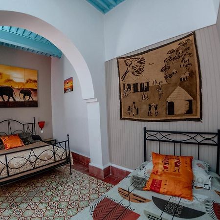 Riad Sidi Magdoul Essaouira Bagian luar foto