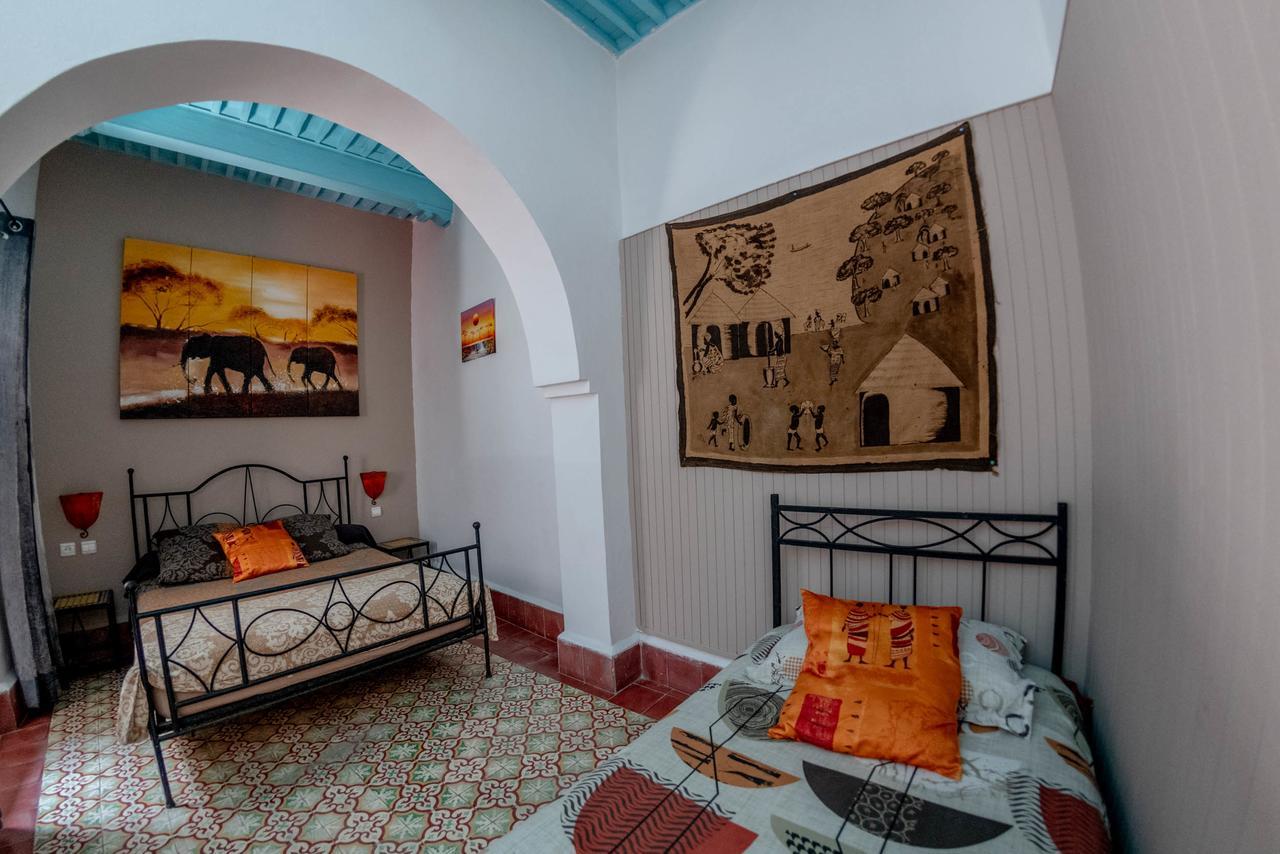 Riad Sidi Magdoul Essaouira Bagian luar foto